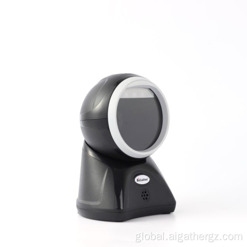 Screen Barcode Reader A-80 Desktop USB Port Omnidirectional Fast Barcode Scanner Manufactory